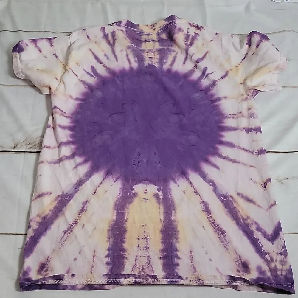 Peace Love Music Woodstock Shirt Beautiful Tie Dye Design